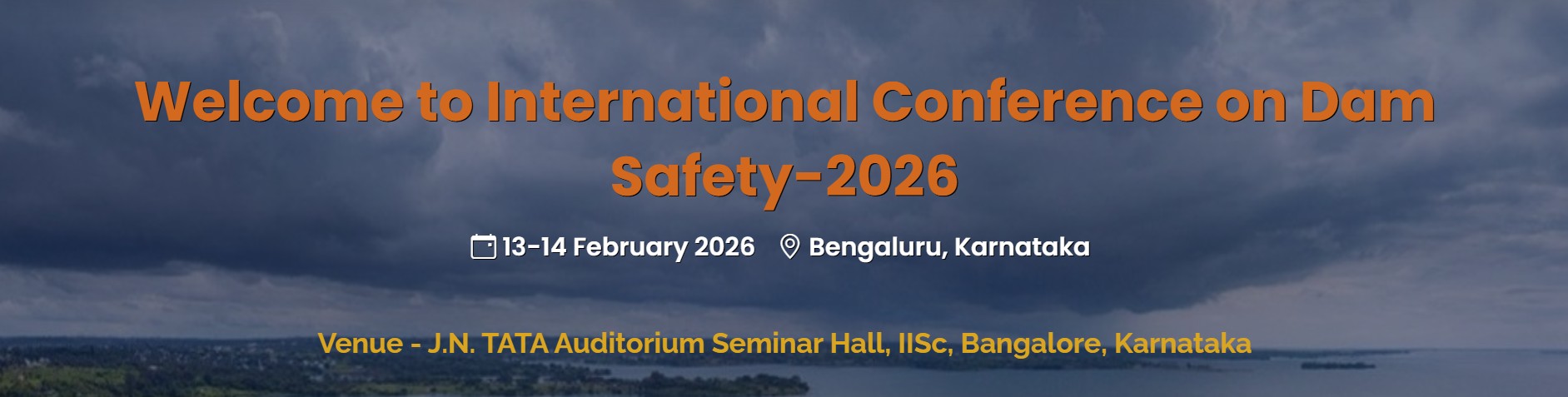 International Conference Dam Safety 2026