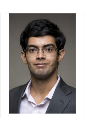 Portrait of Keshav Bharadwaj Ravi