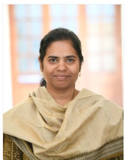 Portrait of Madhavi Latha G