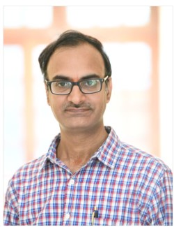 Portrait of Srinivas V V