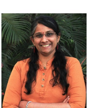 Portrait of Swetha Veeraraghavan